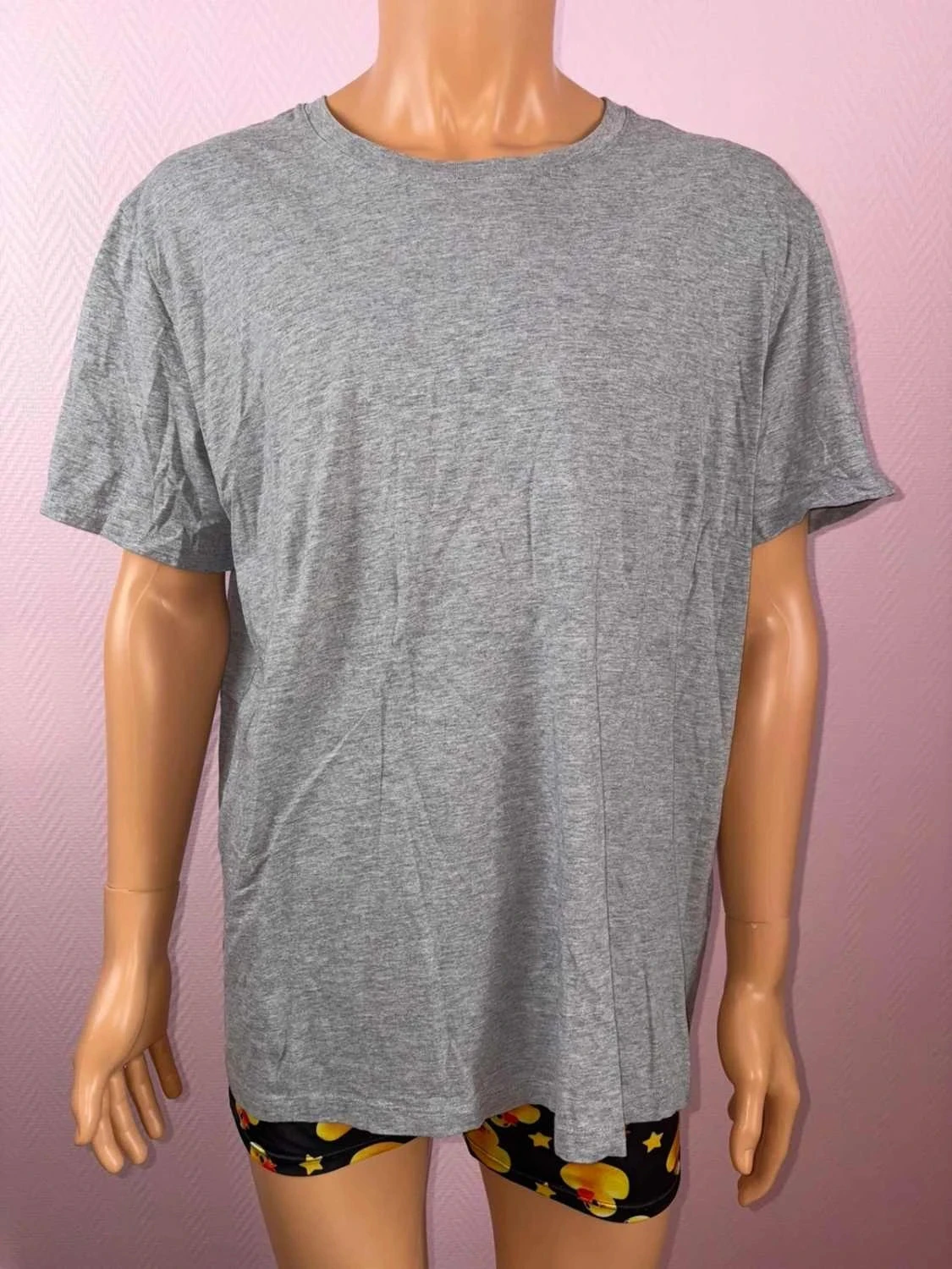 Heren T-shirt Celio XXL grijs proper – photo 2